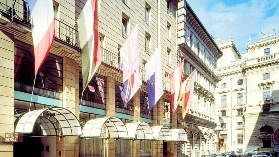 Zentrales Hotelfoto K+K Hotel Opera