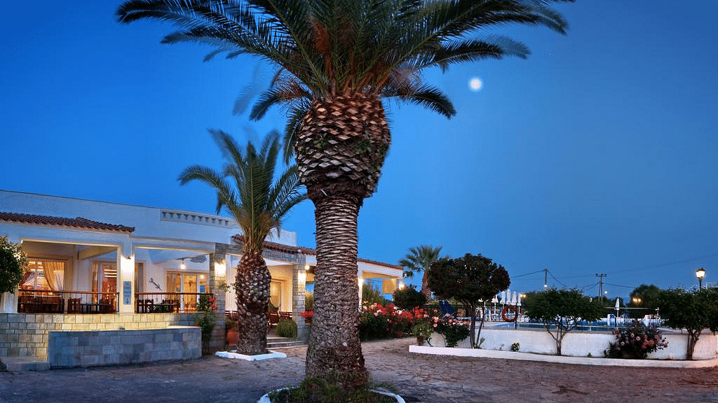 Hotel central photo Kalloni Bay