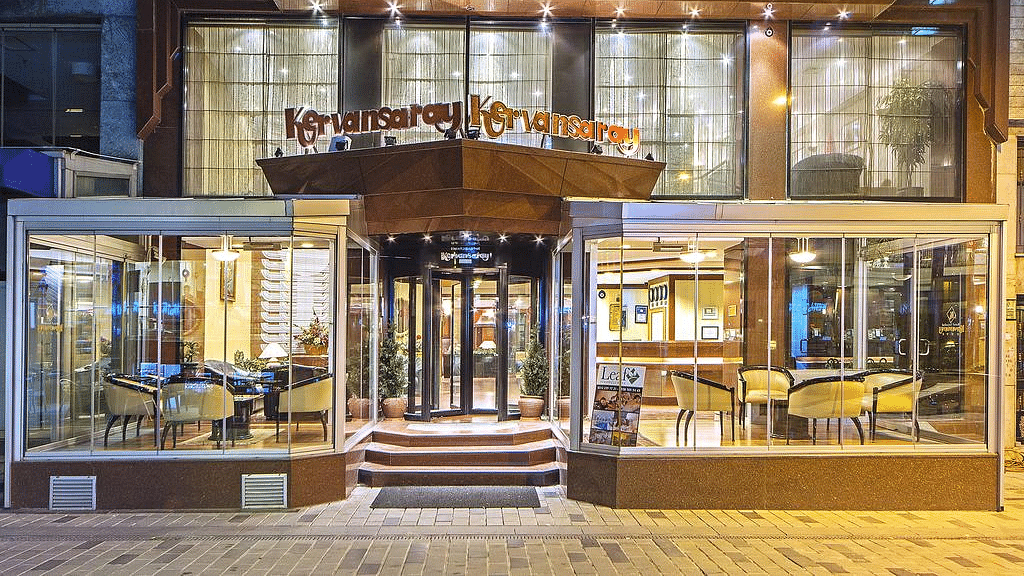 Hotel central photo Kervansaray Istanbul