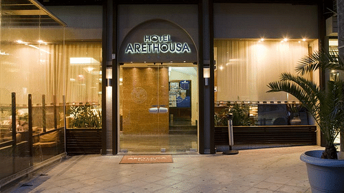 Hotel Arethusa in Athens