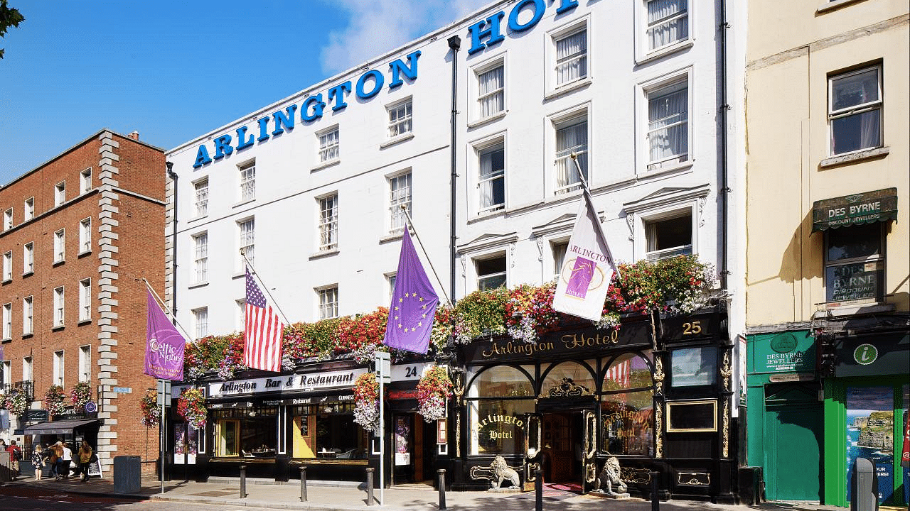Fotografia centrale dell' hotel Arlington Hotel O'Connell Bridge