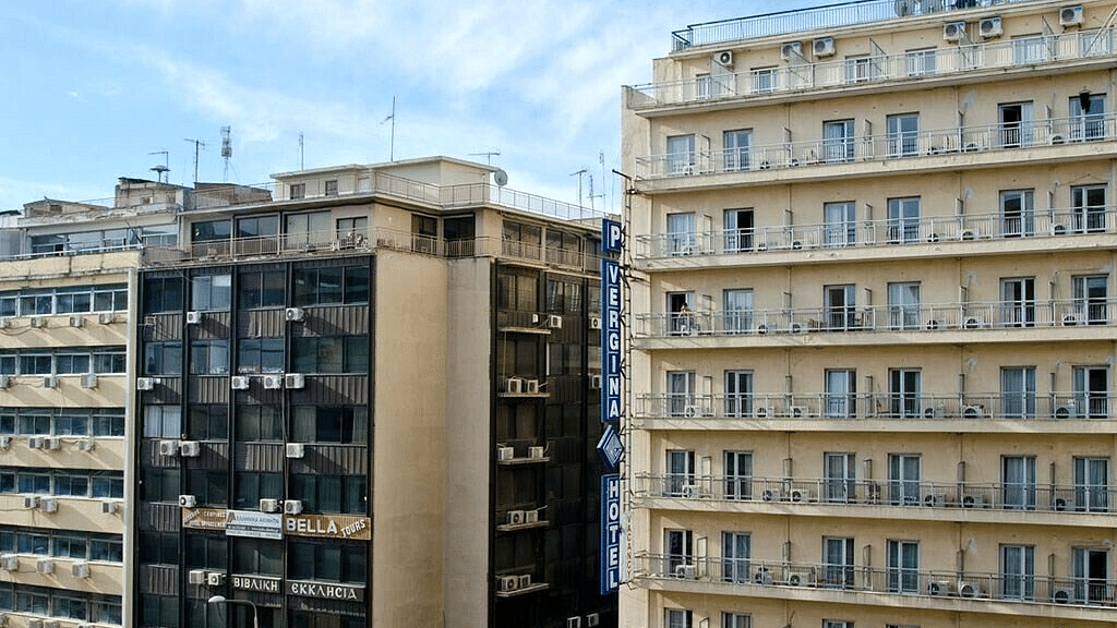 Hotel central photo Vergina Hotel