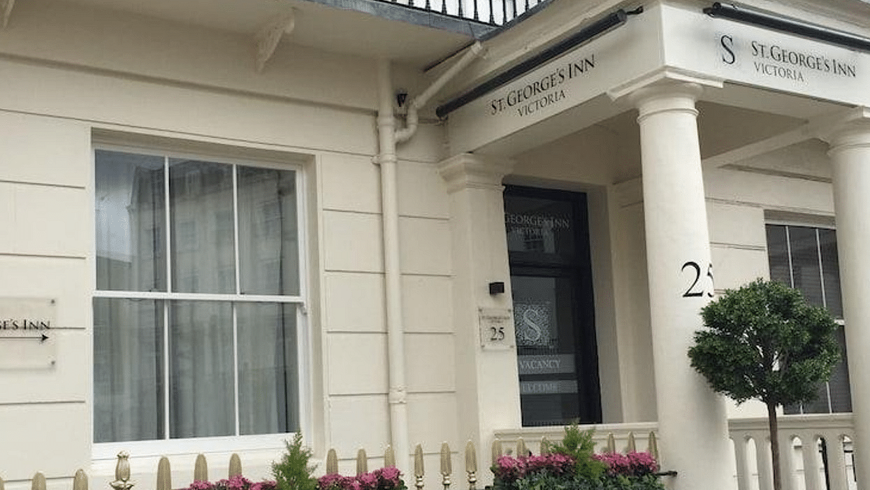 Hotel central photo St George's Inn Victoria