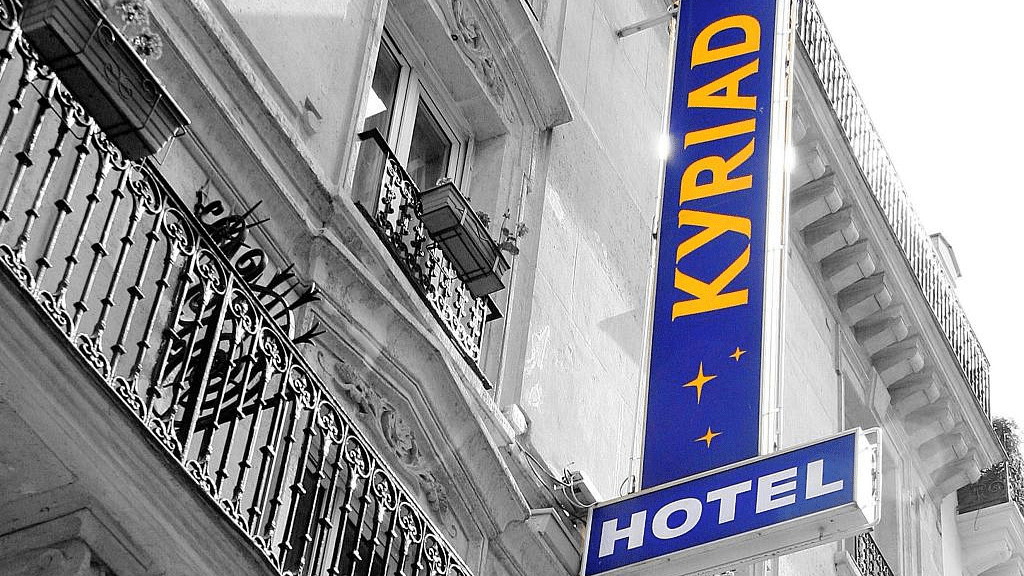 Foto del hotel central Kyriad Hotel XIII Italie Gobelins