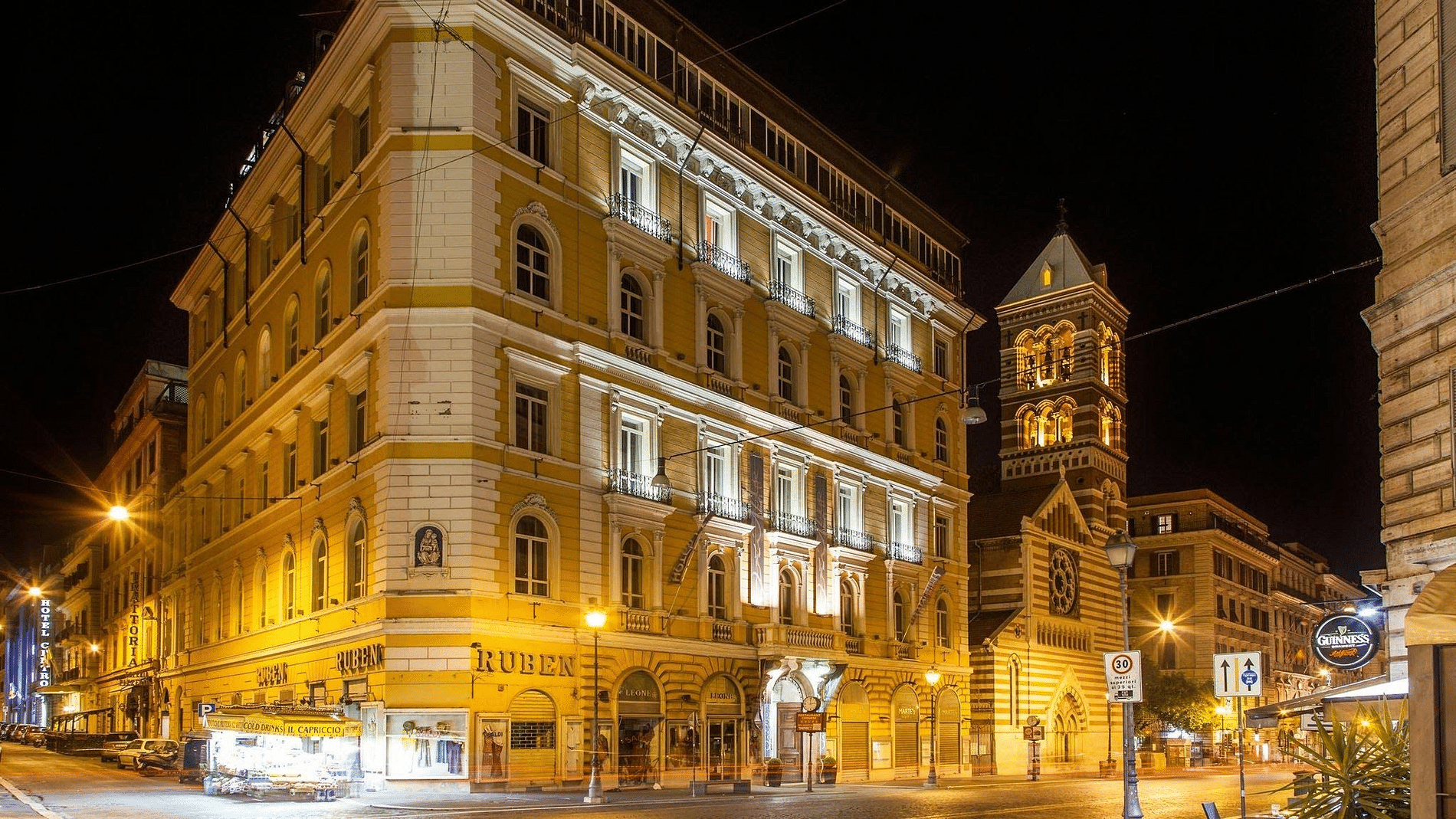 Hotel central photo La Griffe Roma - MGallery Collection