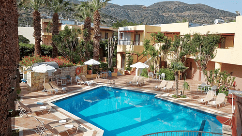 Hôtel Latania Apartments à Hersonissos Crete