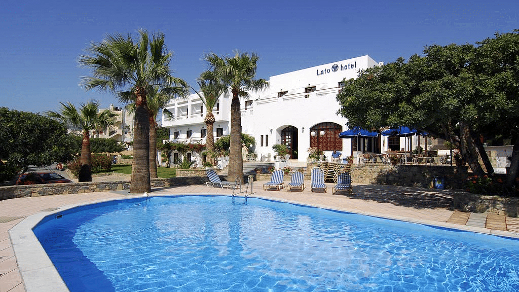 Hotel central photo Lato hotel