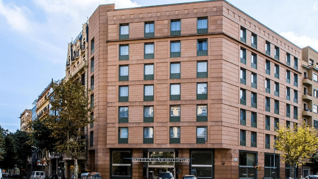 Fotografia centrale dell' hotel Leonardo Hotel Barcelona Gran Via