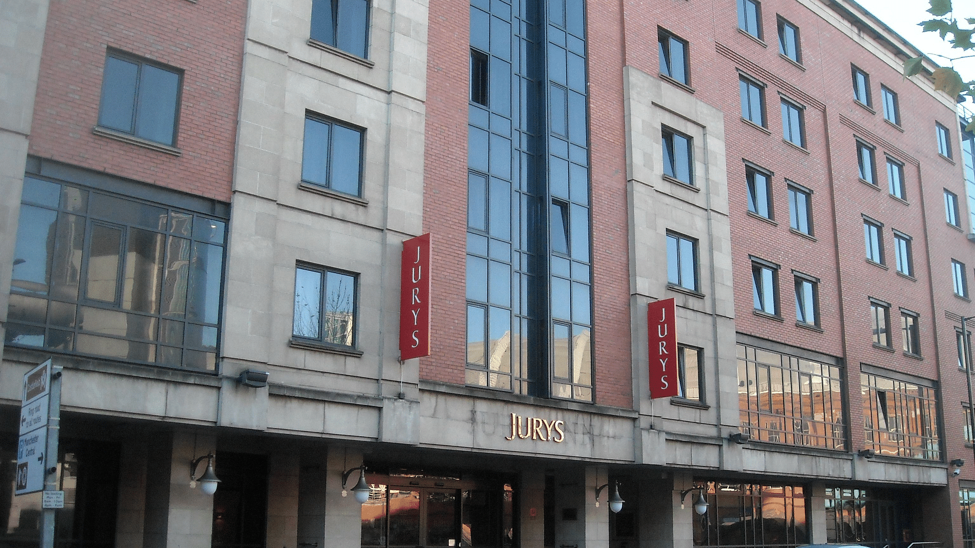 Hotel central photo Leonardo Hotel Manchester Central - Formerly Jurys Inn