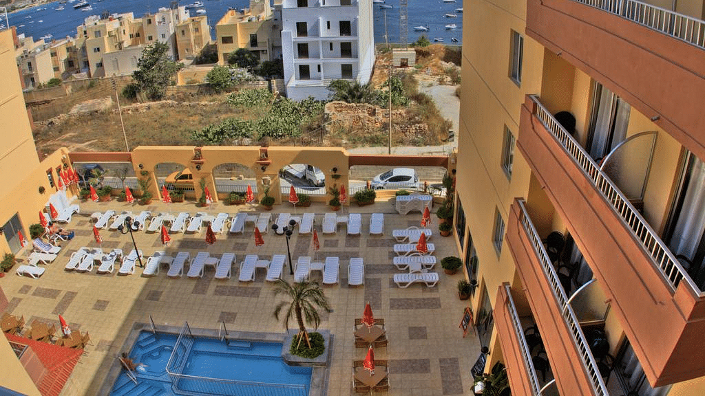 Fotografia centrale dell' hotel Luna Holiday Complex