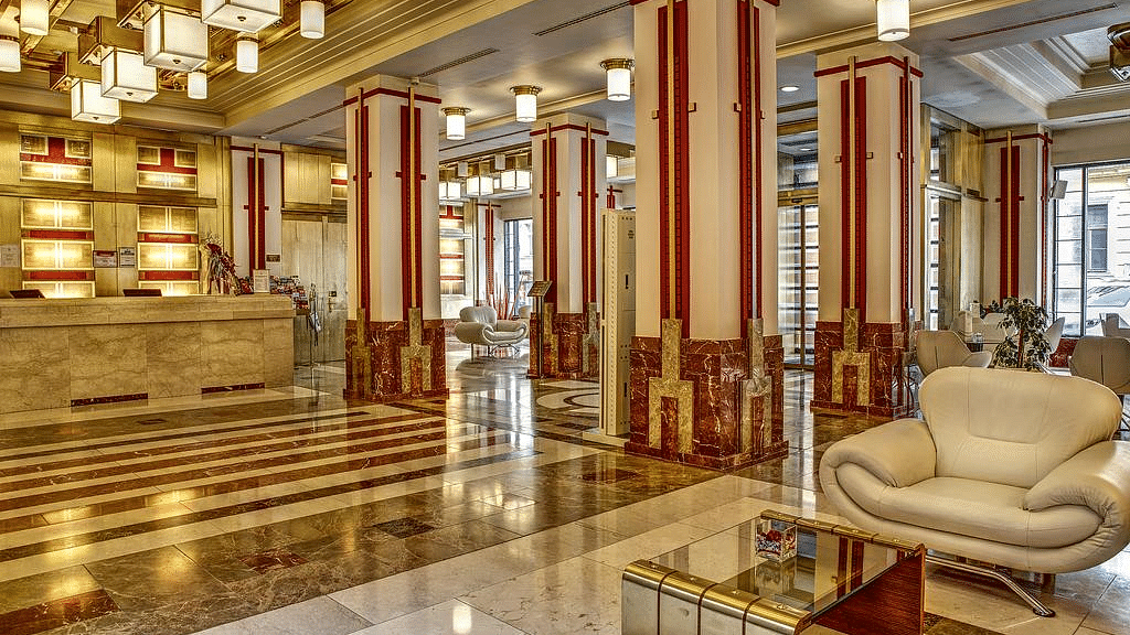 Hotel central photo Majestic Plaza Hotel Prague
