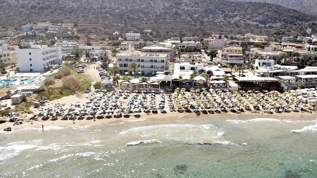 Photo centrale d'hôtel Malliotakis Beach Hotel