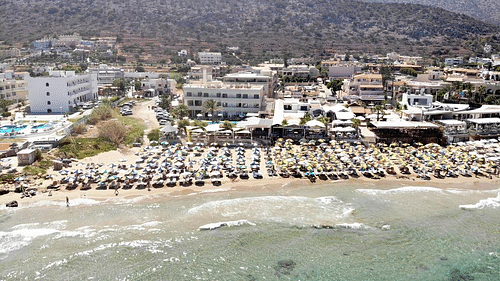 Hôtel Malliotakis Beach Hotel à Hersonissos Crete
