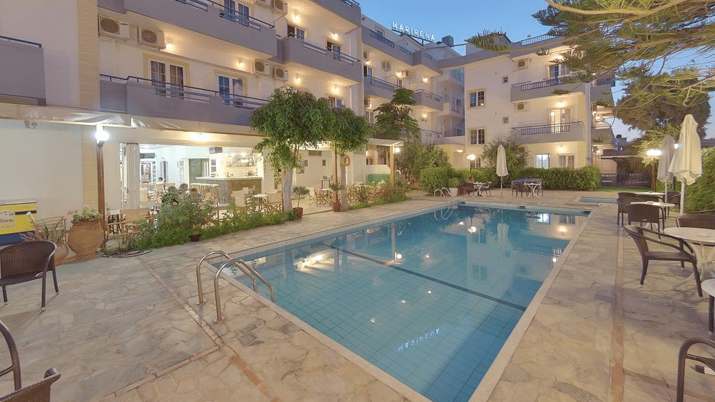 Foto del hotel central Marirena Hotel