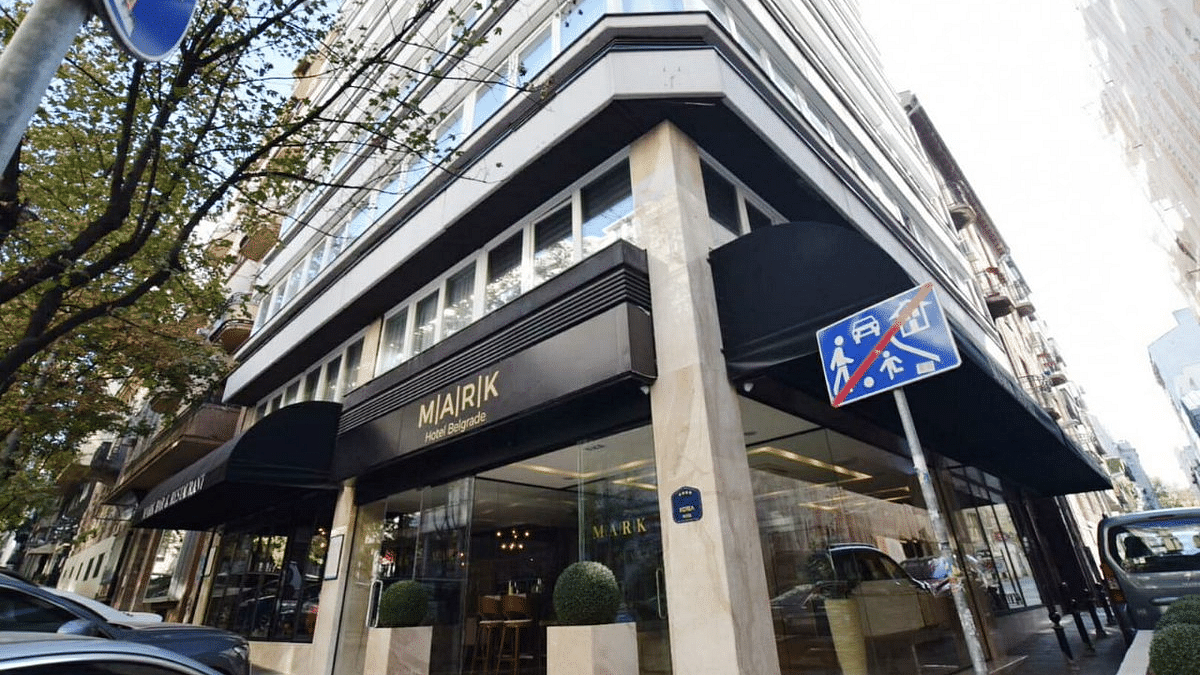 Zentrales Hotelfoto MARK Hotel