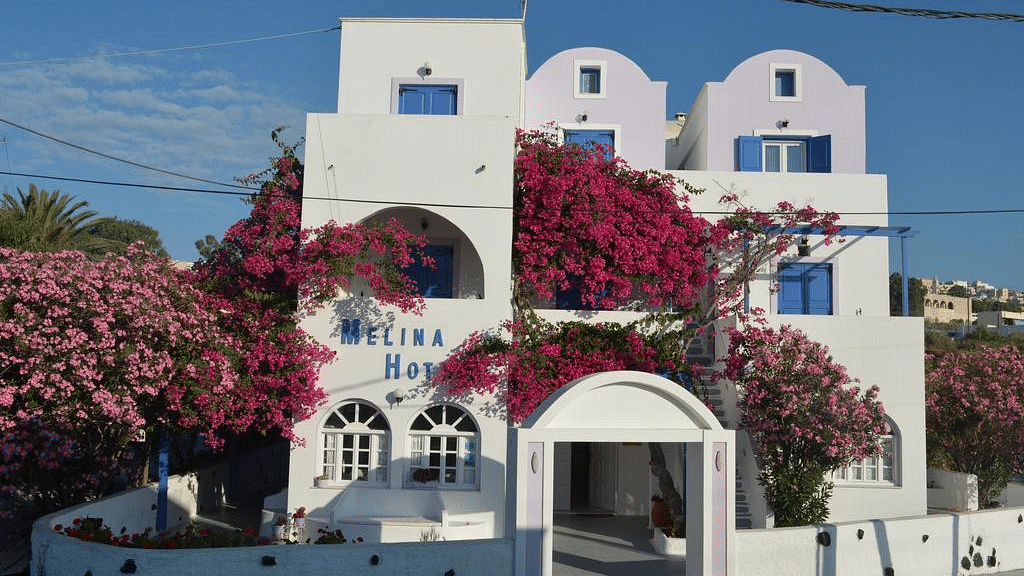 Foto del hotel central Melina Hotel