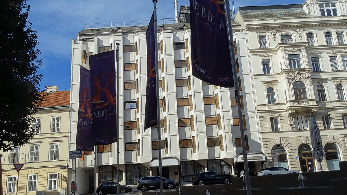 Foto del hotel central Mercure Hotel Raphael Wien