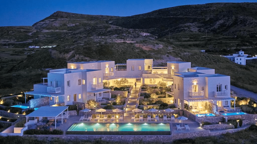 Hotel central photo Milos Breeze Boutique Hotel