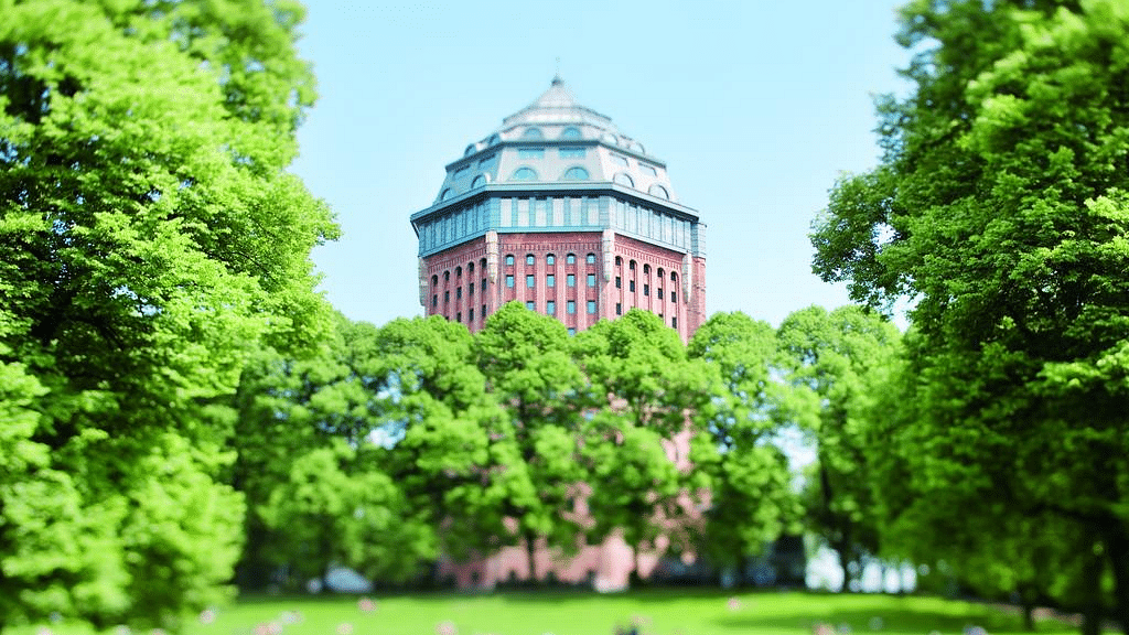 Zentrales Hotelfoto Mövenpick Hotel Hamburg