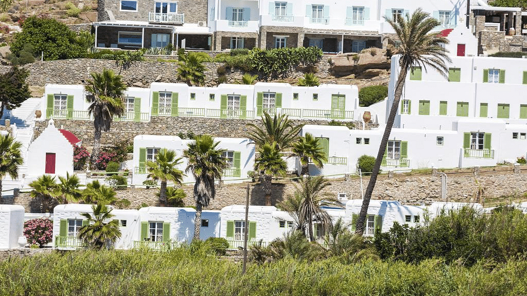 Zentrales Hotelfoto Mykonos Beach Hotel