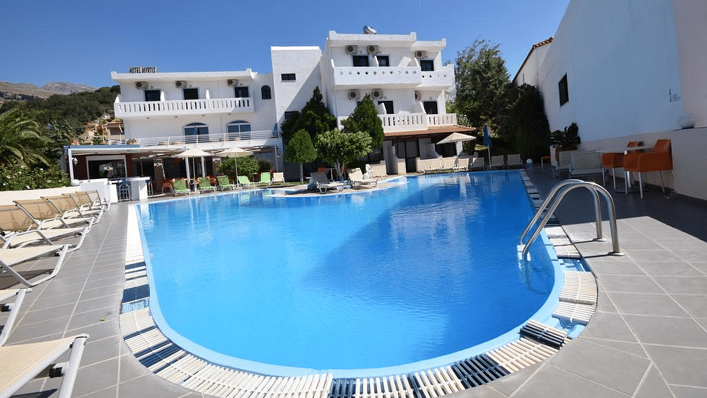 Hotel central photo Myrtis Spa Hotel