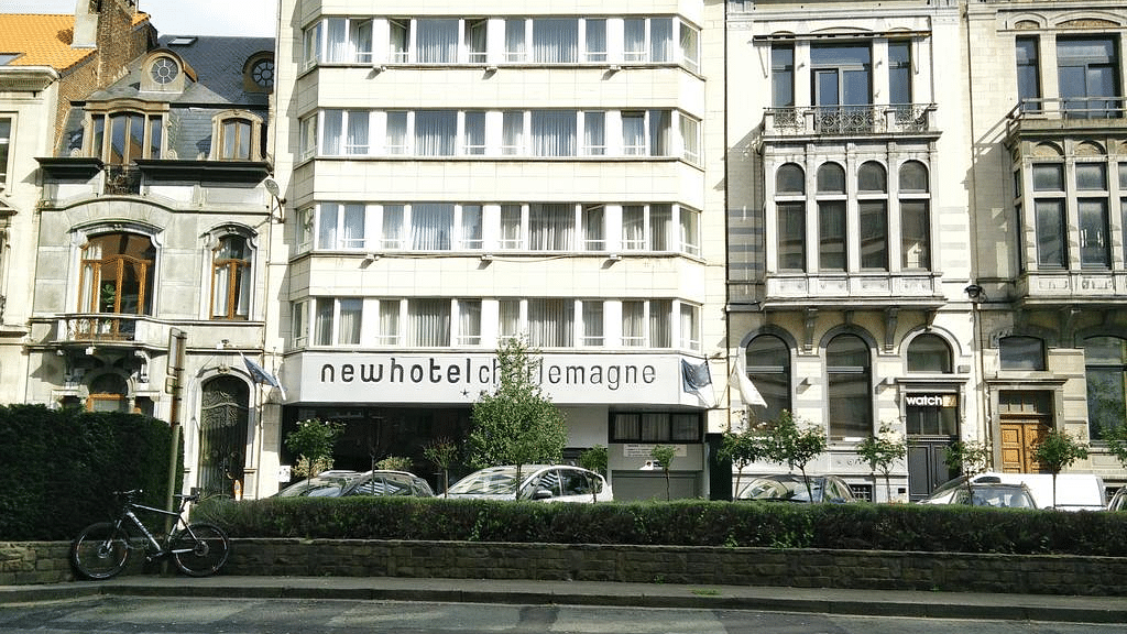 Zentrales Hotelfoto Newhotel Charlemagne