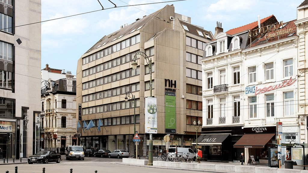 Fotografia centrale dell' hotel NH Brussels Louise
