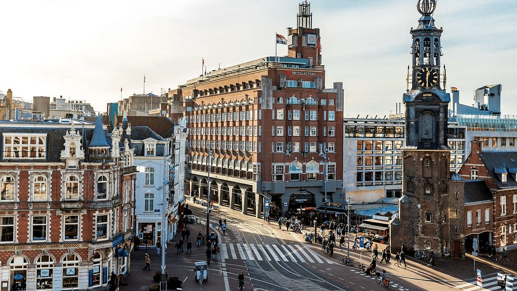 Hotel central photo NH Collection Amsterdam Flower Market