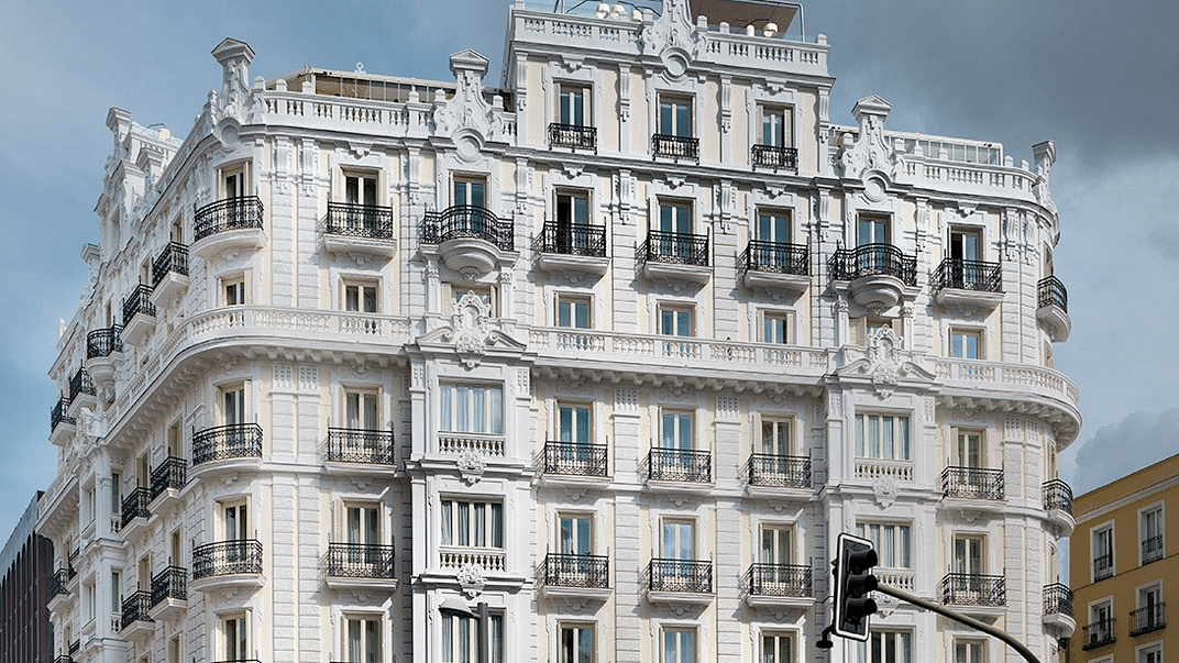 Foto del hotel central NH Collection Madrid Gran Vía