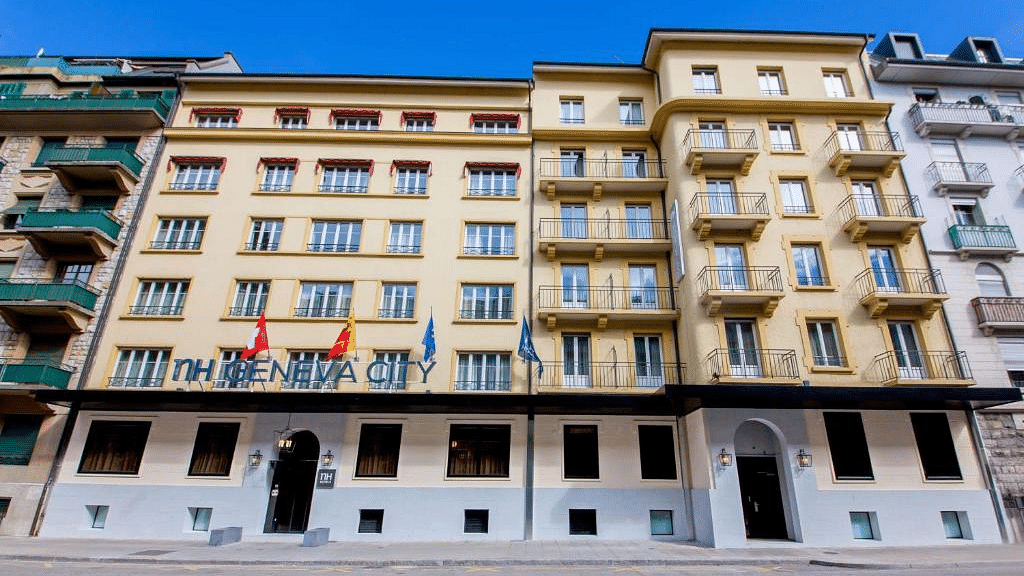 Photo centrale d'hôtel NH Geneva City