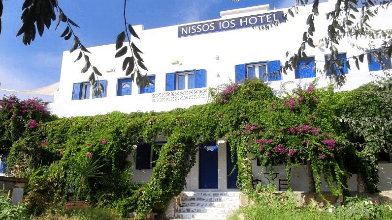 Κεντρική φωτογραφία ξενοδοχείου Nissos Ios Hotel
