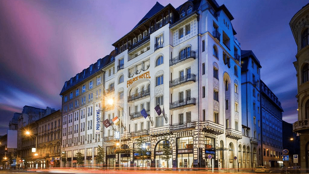 Foto del hotel central Novotel Budapest Centrum