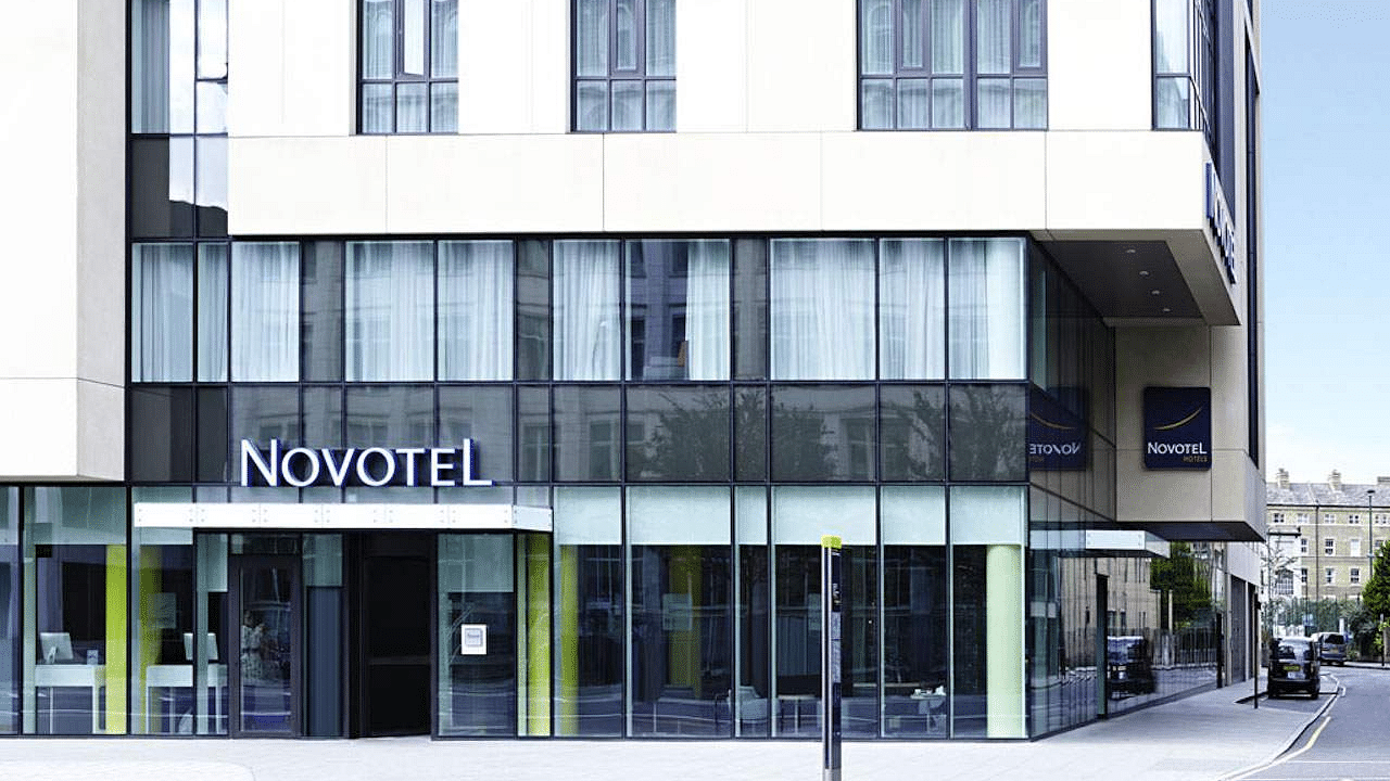 Fotografia centrale dell' hotel Novotel London Blackfriars