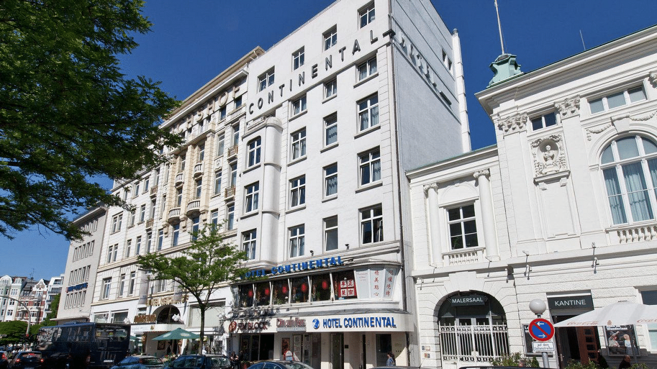 Foto del hotel central Novum Hotel Continental Hamburg Hauptbahnhof