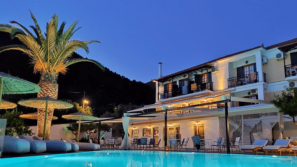 Hotel central photo Panormos Beach Hotel