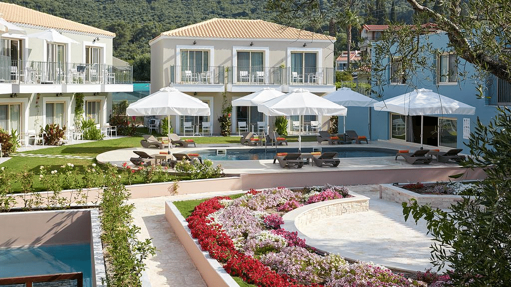 Zentrales Hotelfoto Parga Beach Resort