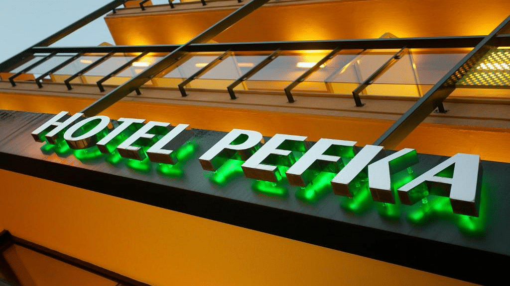 Hotel central photo Pefka Hotel
