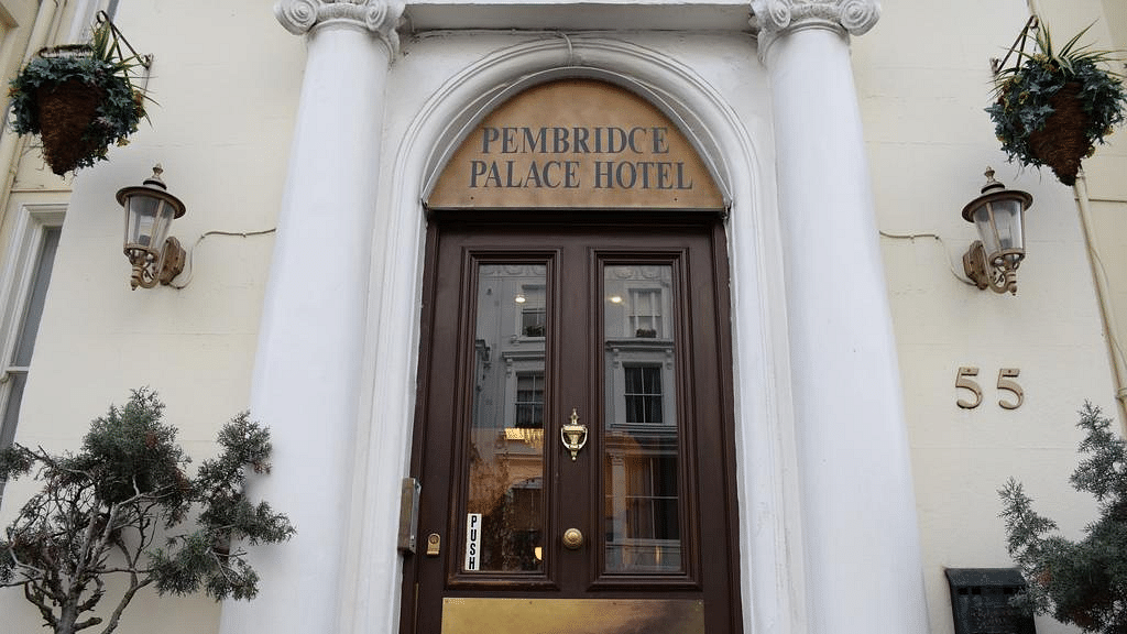 Fotografia centrale dell' hotel Pembridge Palace Hotel