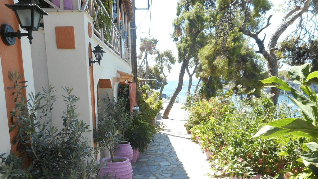 Foto del hotel central Pension Galazios Kolpos