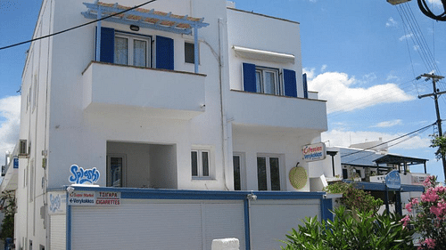 Ξενοδοχείο  Pension Verykokkos σε Νάξος