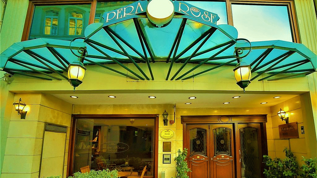 Главное фото отеля Pera Rose Hotel