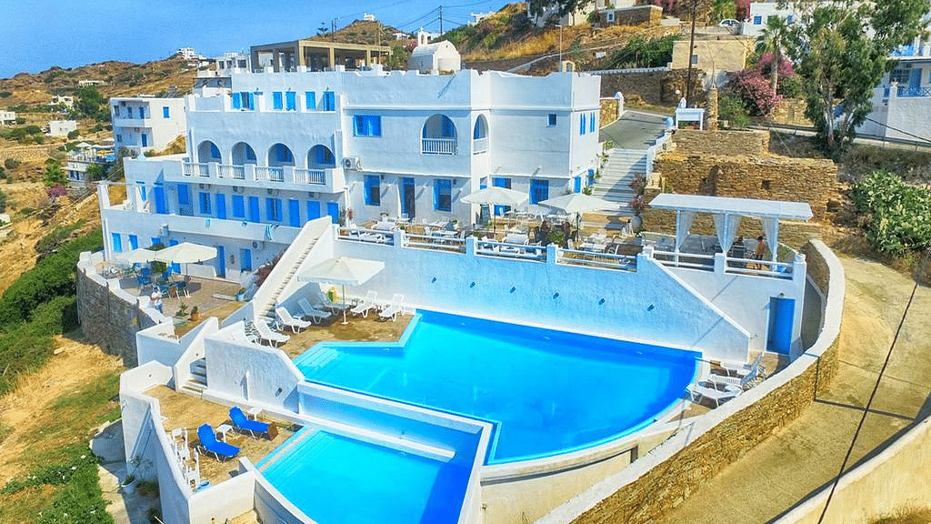 Κεντρική φωτογραφία ξενοδοχείου Petradi Hotel