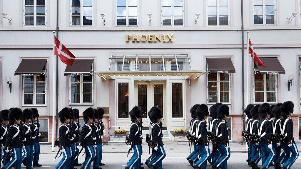 Foto del hotel central Phoenix Copenhagen