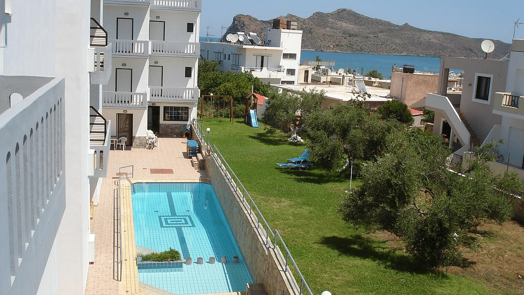 Zentrales Hotelfoto Popi Hotel Apartments