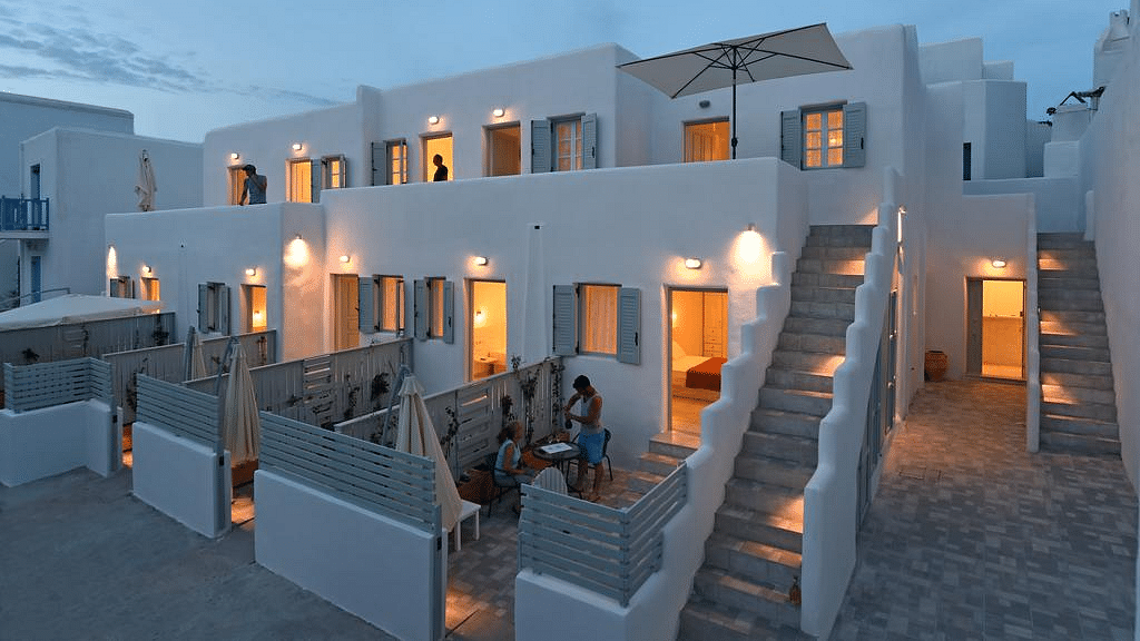 Главное фото отеля Porto Naoussa Adults Only