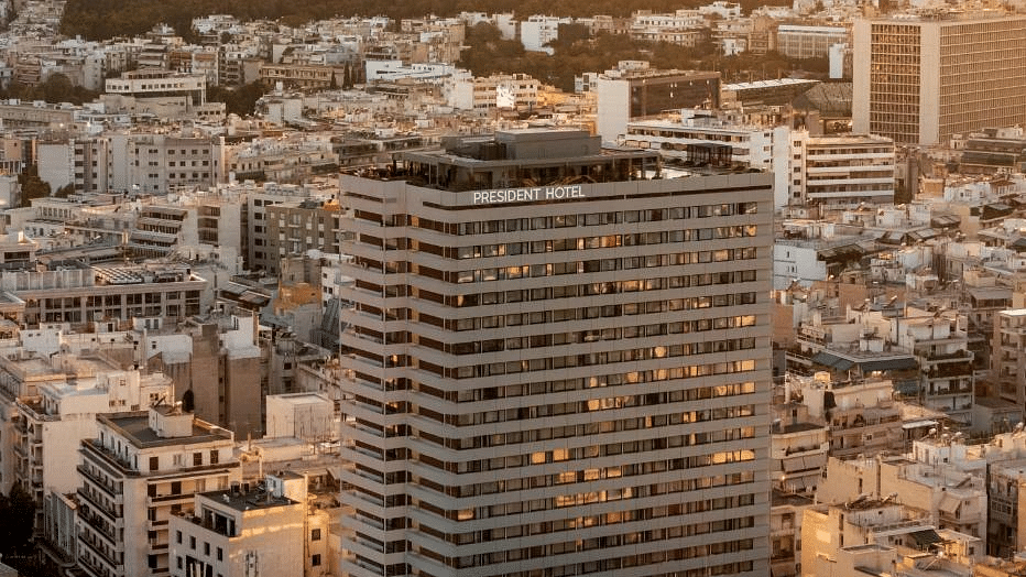 Κεντρική φωτογραφία ξενοδοχείου President Hotel
