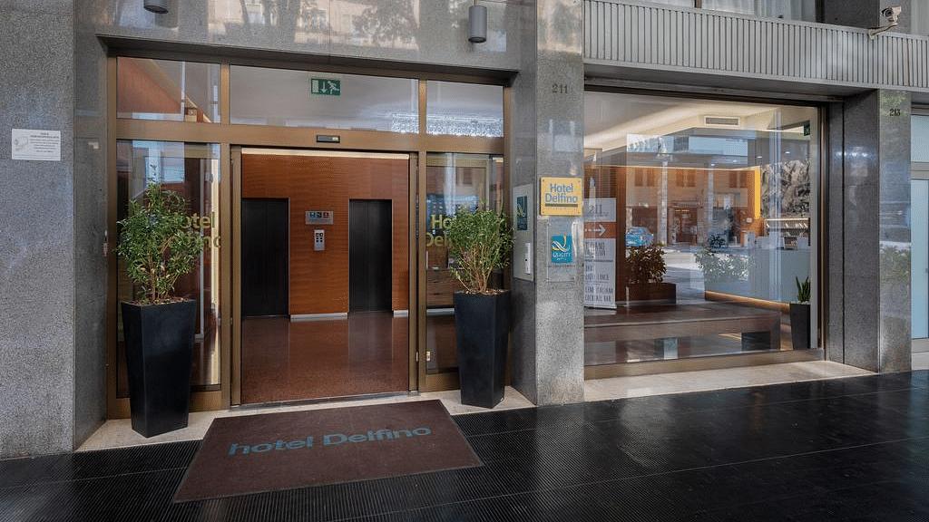 Foto del hotel central Quality Hotel Delfino Venezia Mestre