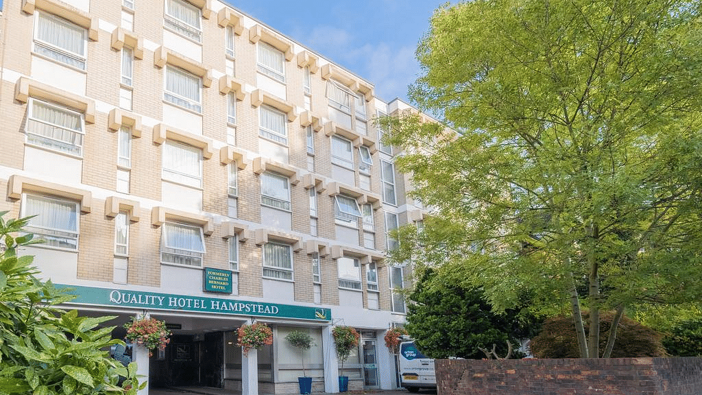 Zentrales Hotelfoto Quality Hotel Hampstead
