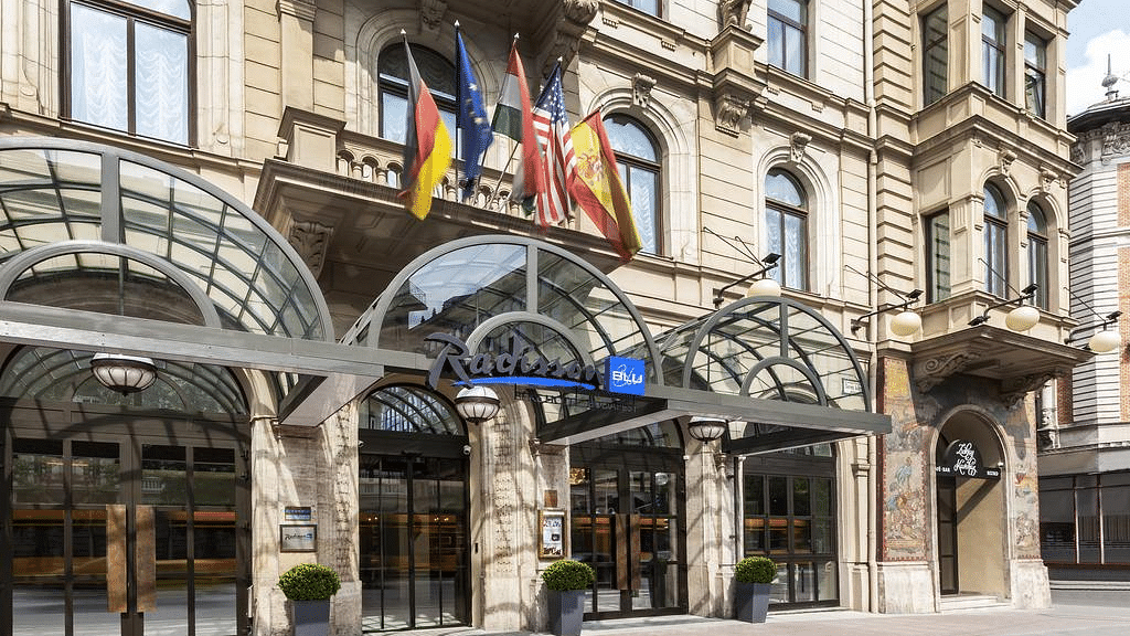 Главное фото отеля Radisson Blu Beke Hotel