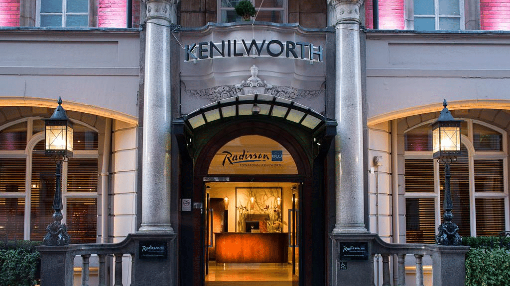 Foto del hotel central Radisson Blu Edwardian, Kenilworth